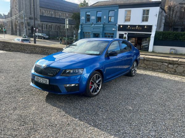 Skoda Octavia Hatchback, Diesel, 2015, Blue