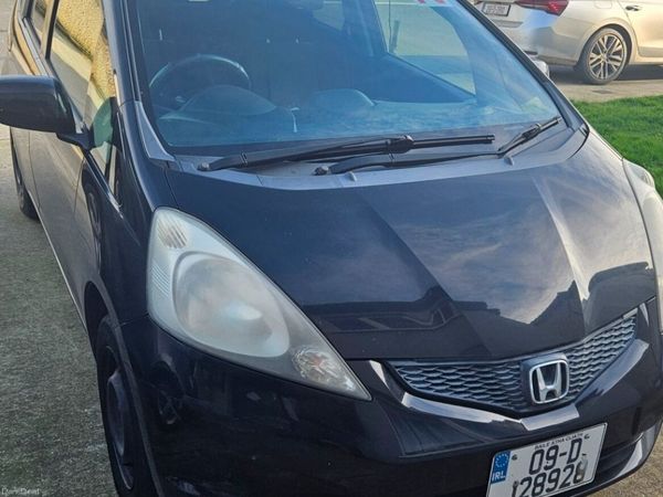 Honda Fit Hatchback, Petrol, 2009, Black