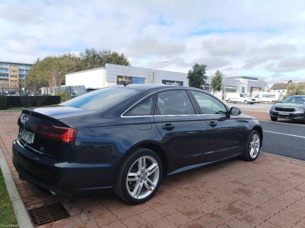 Audi A6 Saloon, Diesel, 2015, Blue