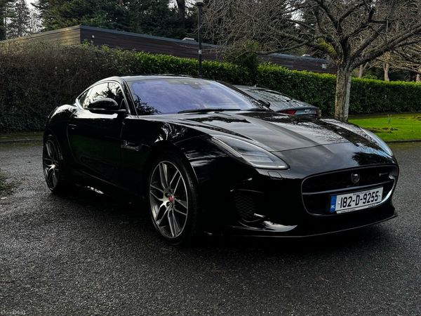 Jaguar F-Type Coupe, Petrol, 2018, Black