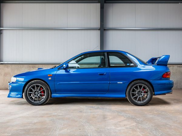 Subaru Impreza Saloon, Petrol, 2000, Blue