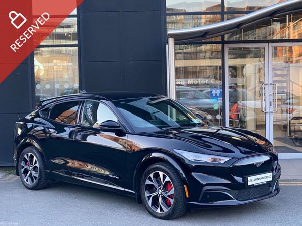 Ford Mustang Mach-E Hatchback, Electric, 2022, Black