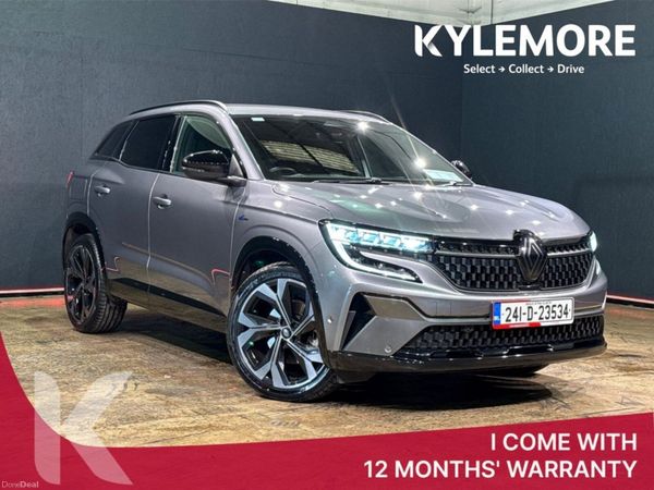 Renault Austral SUV, Petrol Hybrid, 2024, Grey