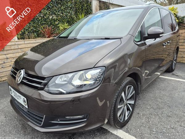 Volkswagen Sharan MPV, Diesel, 2021, Brown