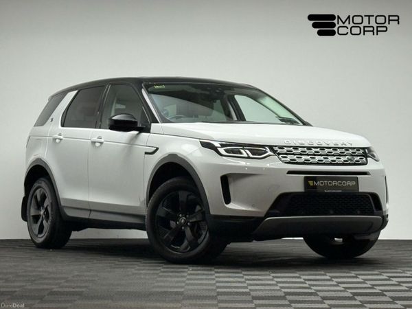 Land Rover Discovery Sport SUV, Diesel, 2020, White