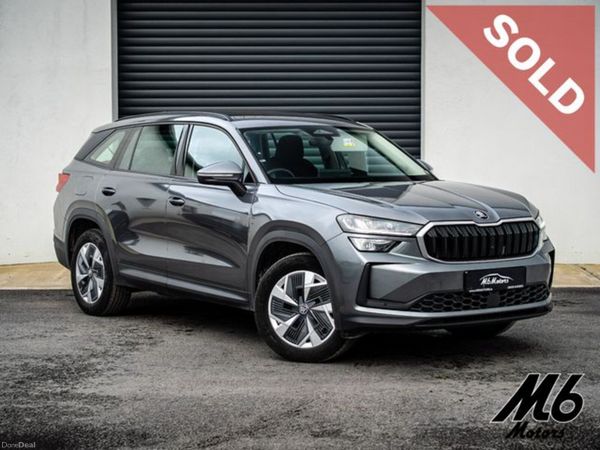 Skoda Kodiaq Estate, Diesel, 2024, Grey