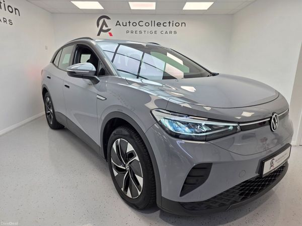 Volkswagen ID.4 Hatchback, Electric, 2023, Grey