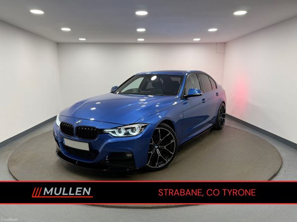 BMW 3-Series Saloon, Diesel, 2018, Blue