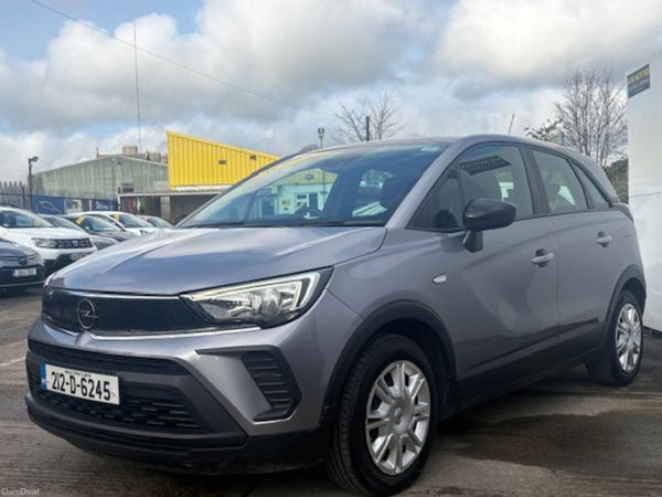 Opel Crossland X SUV, Petrol, 2021, Grey