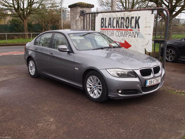 BMW 3-Series Saloon, Diesel, 2009, Grey