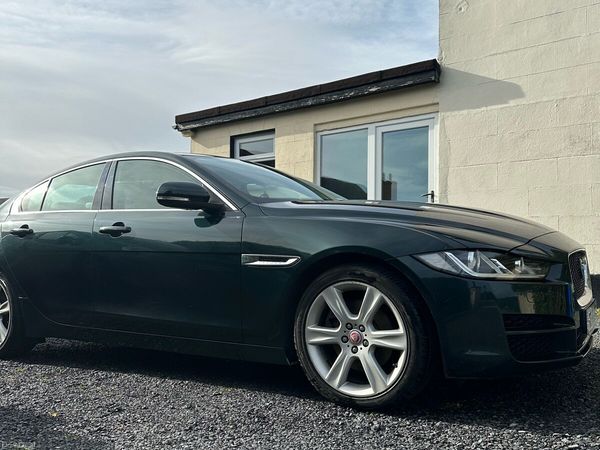 Jaguar XE Saloon, Diesel, 2016, Green