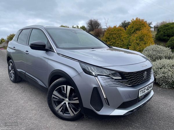 Peugeot 3008 SUV, Diesel, 2024, Grey