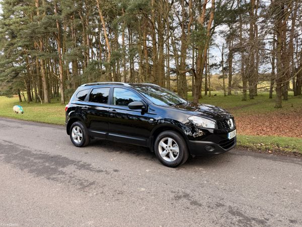 Nissan Qashqai+2 MPV, Petrol, 2012, Black