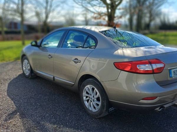 Renault Fluence Saloon, Diesel, 2016, Gold