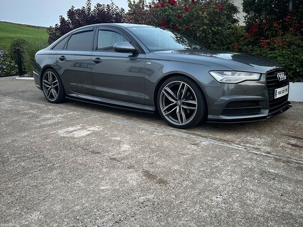 Audi A6 Saloon, Diesel, 2015, Grey