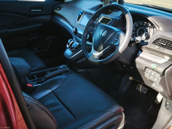 Honda CR-V SUV, Diesel, 2016, Red