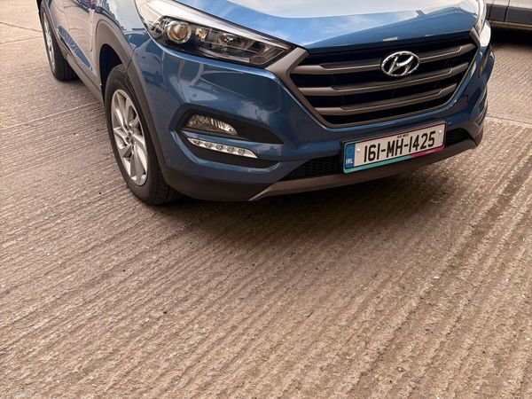 Hyundai Tucson SUV, Diesel, 2016, Blue