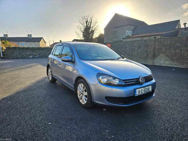 Volkswagen Golf Hatchback, Diesel, 2011, Blue