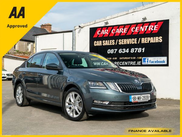 Skoda Octavia Hatchback, Diesel, 2018, Grey