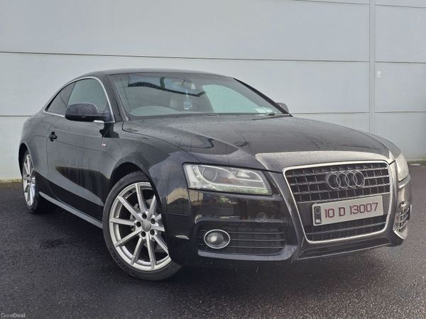Audi A5 Coupe, Diesel, 2010, Black
