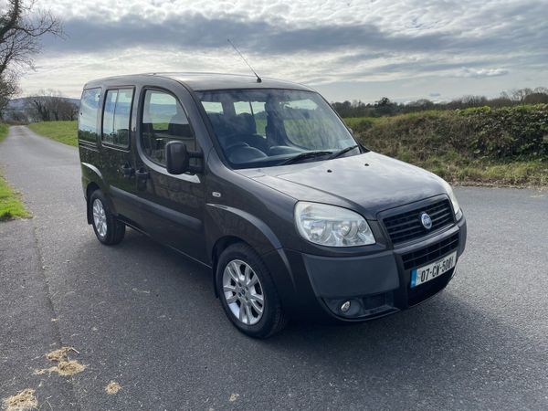 Fiat Doblo MPV, Petrol, 2007, Grey