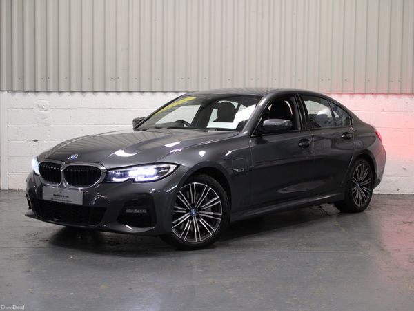 BMW 3-Series Saloon, Petrol Hybrid, 2022, Grey