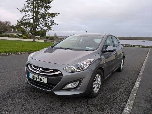Hyundai i30 Hatchback, Petrol, 2013, Grey