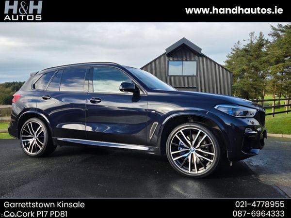BMW X5 SUV, Diesel, 2019, Black