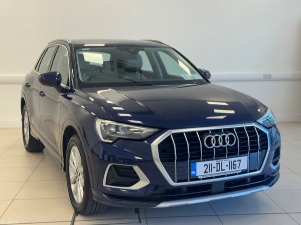 Audi Q3 SUV, Diesel, 2021, Blue