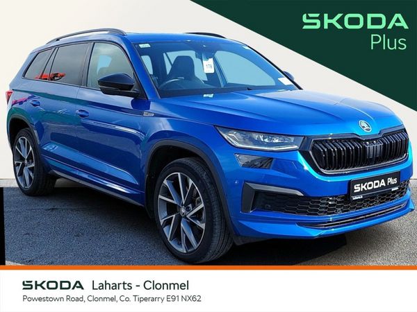 Skoda Kodiaq SUV, Diesel, 2023, Blue