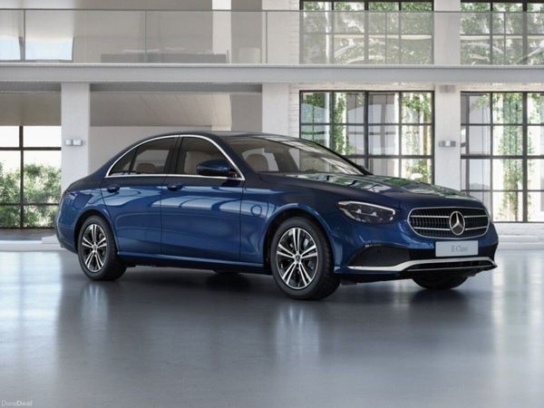 Mercedes-Benz E-Class Saloon, Diesel, 2022, Blue