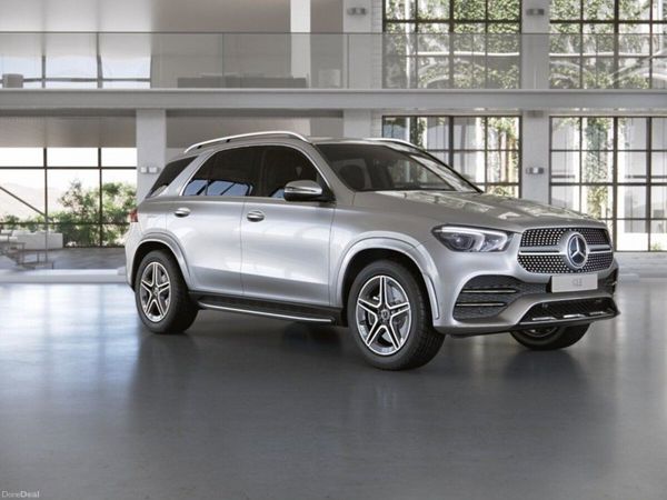 Mercedes-Benz GLE SUV, Diesel Plug-in Hybrid, 2023, Grey