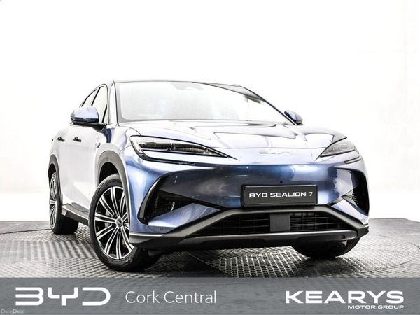 BYD SEALION 7 SUV, Electric, 2025, Grey