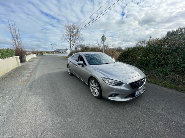 Mazda Mazda6 Saloon, Diesel, 2015, Grey