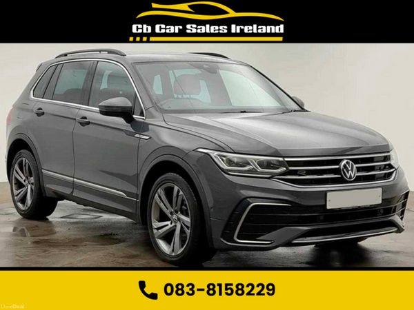Volkswagen Tiguan Estate, Diesel, 2023, Grey