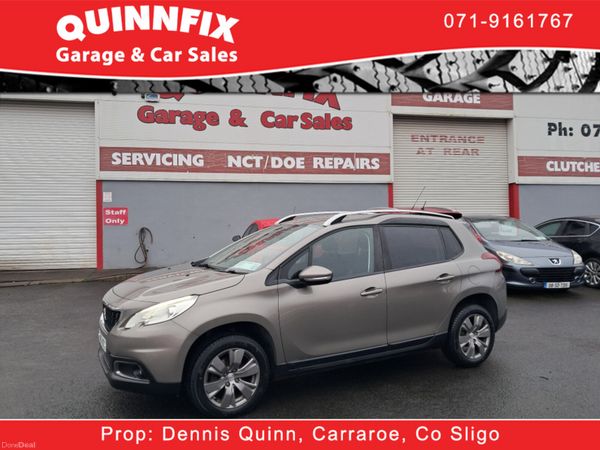 Peugeot 2008 Estate, Diesel, 2018, Grey