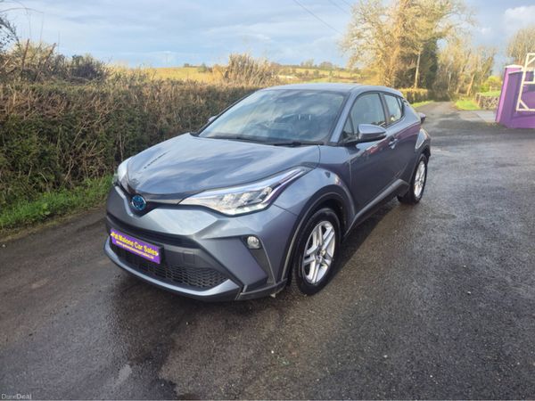 Toyota C-HR Hatchback, Petrol Hybrid, 2023, Grey