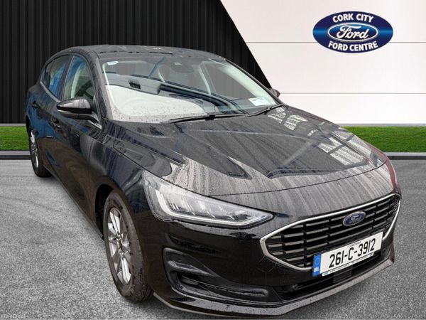 Ford Focus Hatchback, Petrol Hybrid, 2026, Black