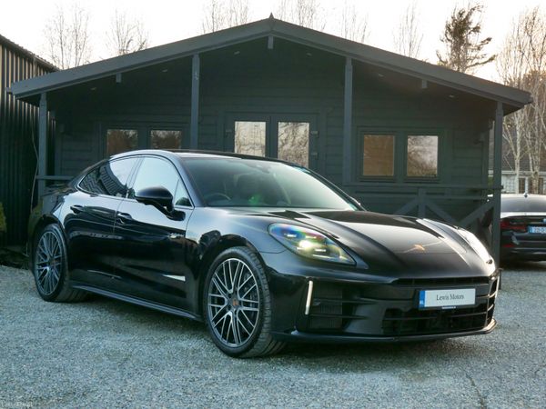 Porsche Panamera Hatchback, Petrol Hybrid, 2024, Black