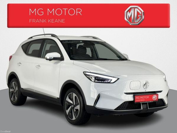 MG ZS Hatchback, Electric, 2025, White