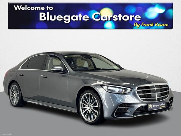 Mercedes-Benz S-Class Saloon, Petrol Plug-in Hybrid, 2022, Grey