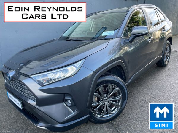 Toyota RAV4 SUV, Petrol Hybrid, 2022, Grey