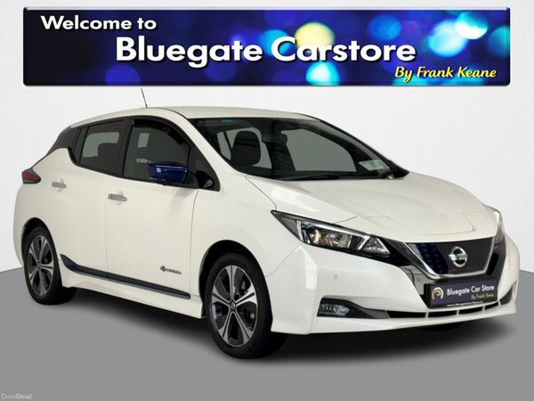 Nissan Leaf Hatchback, Electric, 2021, White