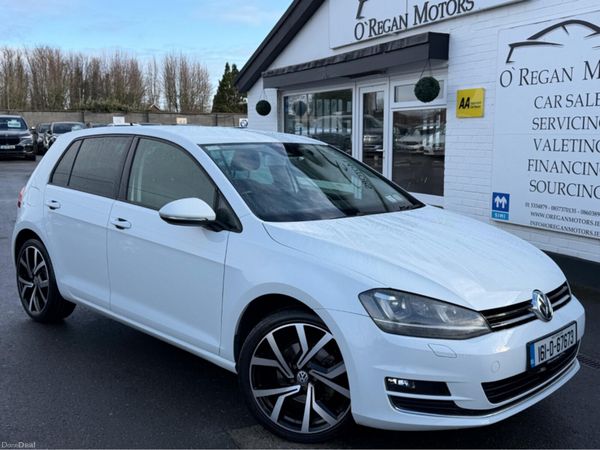 Volkswagen Golf Hatchback, Petrol, 2016, White