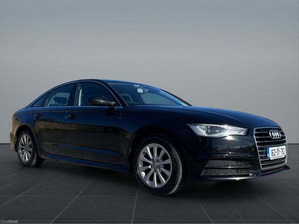 Audi A6 Saloon, Diesel, 2016, Black