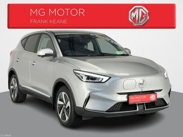 MG ZS Hatchback, Electric, 2023, Silver