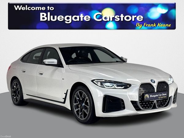 BMW i4 Coupe, Electric, 2022, White