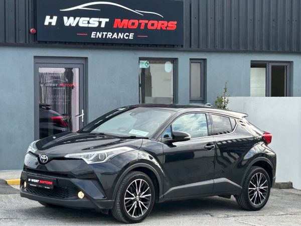 Toyota C-HR Hatchback, Petrol, 2018, Black