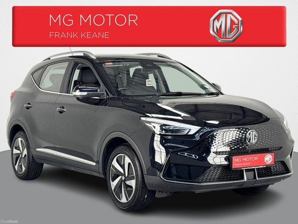 MG ZS Hatchback, Electric, 2022, Black