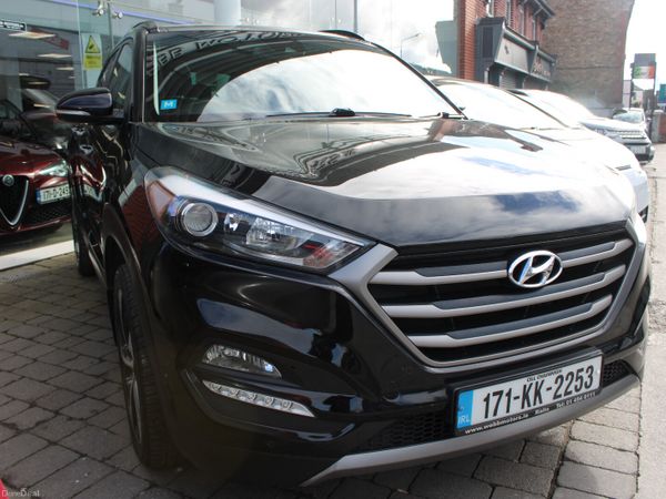 Hyundai Tucson SUV, Diesel, 2017, Black